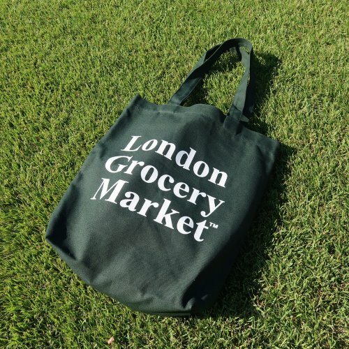 London grocery discount market tote bag