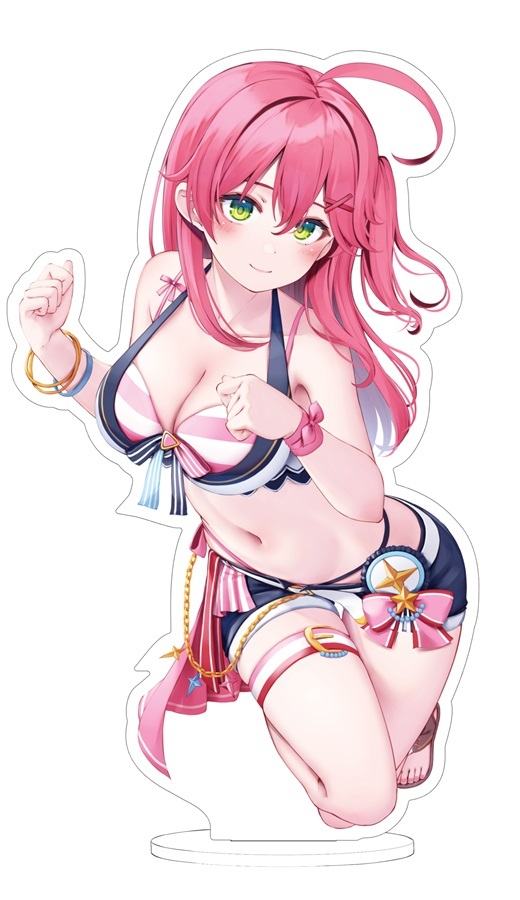 C102「同人代購」猫羽屋 - みこちのアクリルフィギュア【非公式】