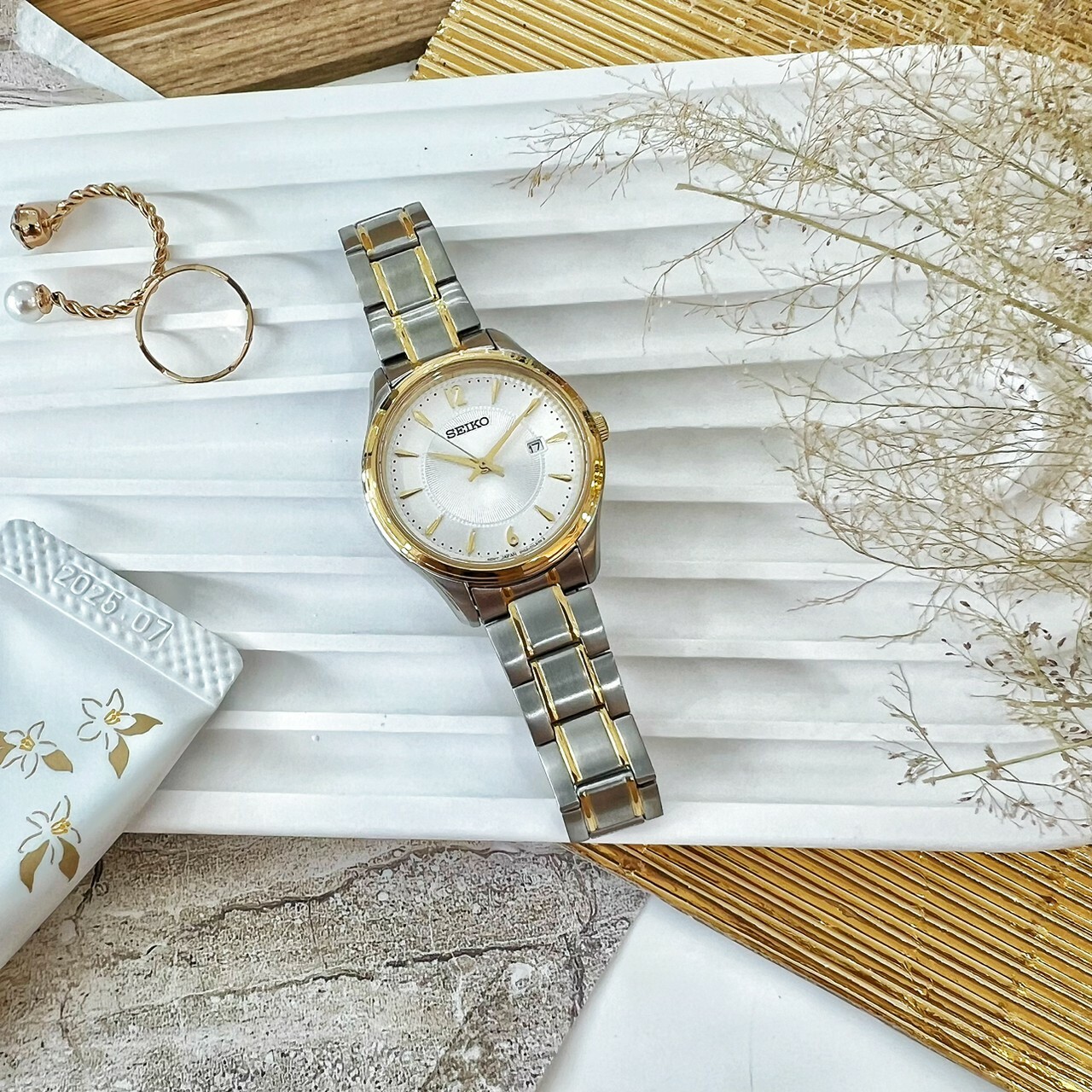 【SEIKO 精工】CS 系列城市簡約女錶 6N22-00N0KS 29.9mm 現代鐘錶