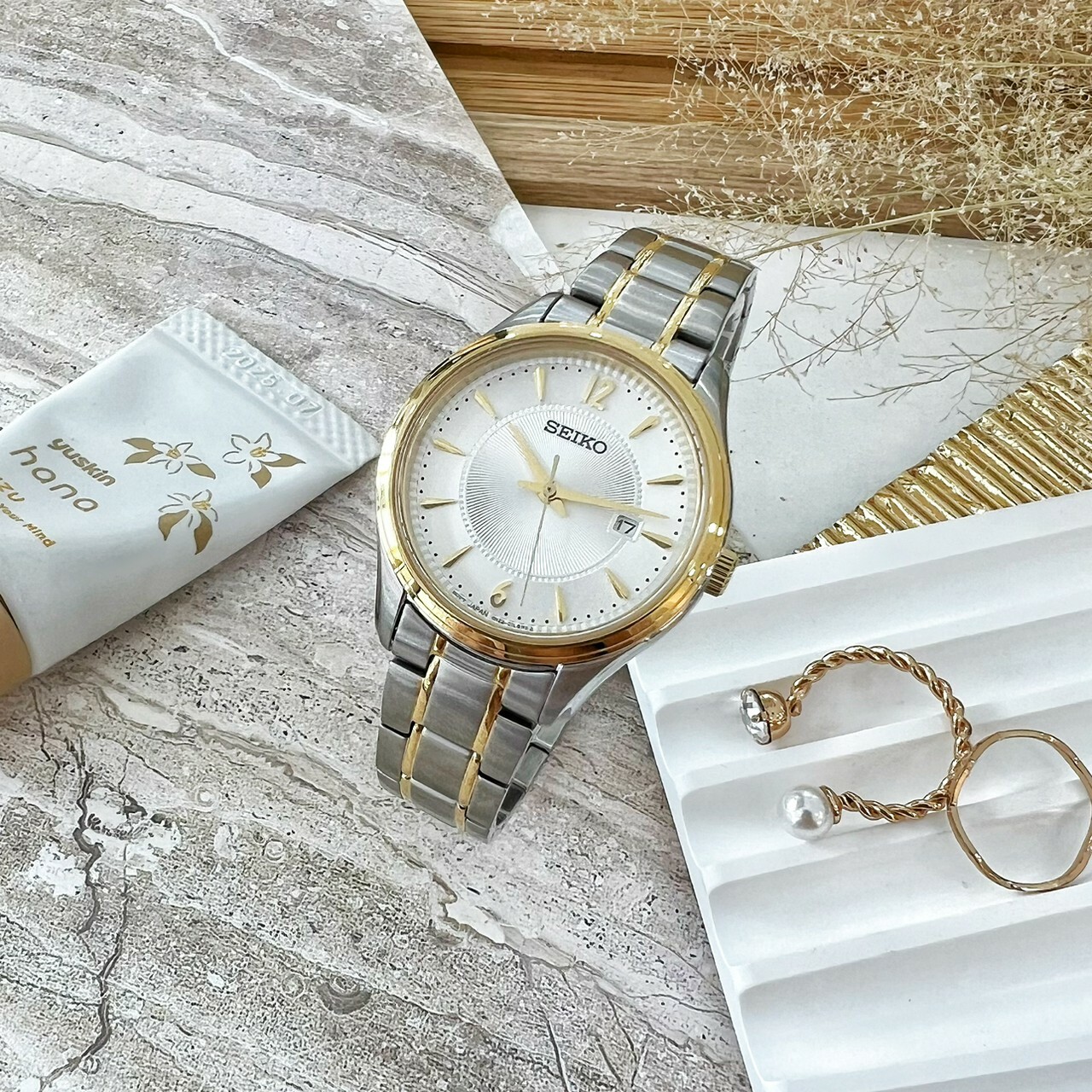 【SEIKO 精工】CS 系列城市簡約女錶 6N22-00N0KS 29.9mm 現代鐘錶