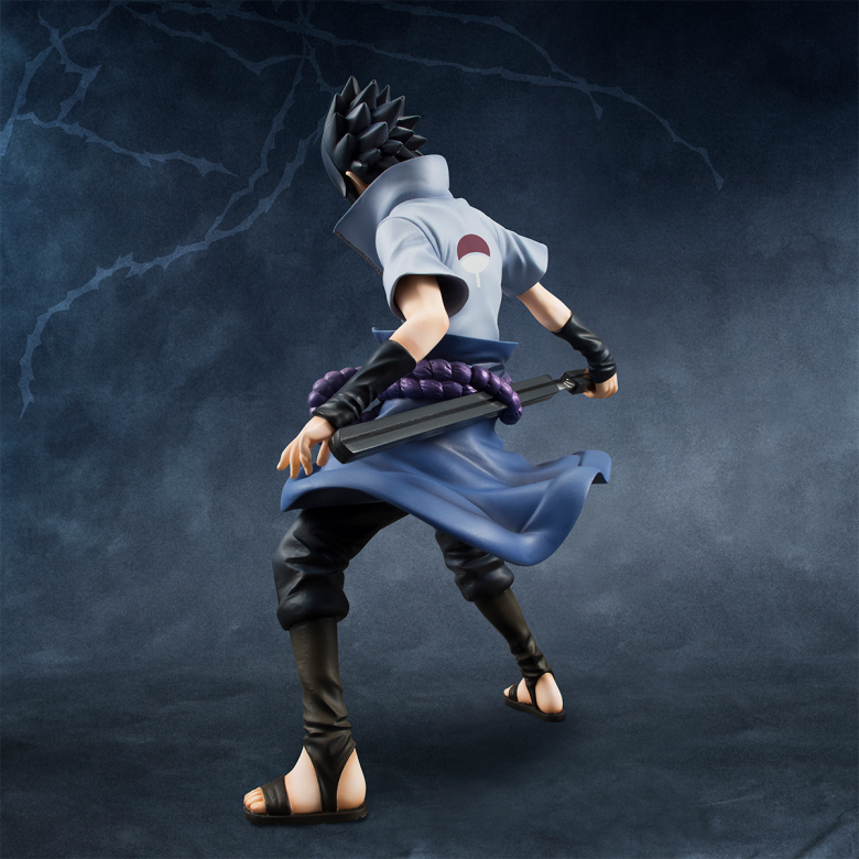 現貨 MEGAHOUSE G.E.M. Series NARUTO 火影忍者疾風傳 宇智波佐助