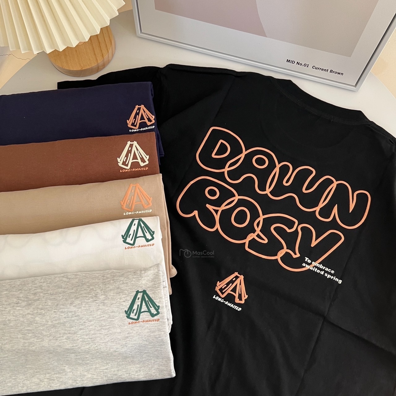 6096  LONG露營短袖