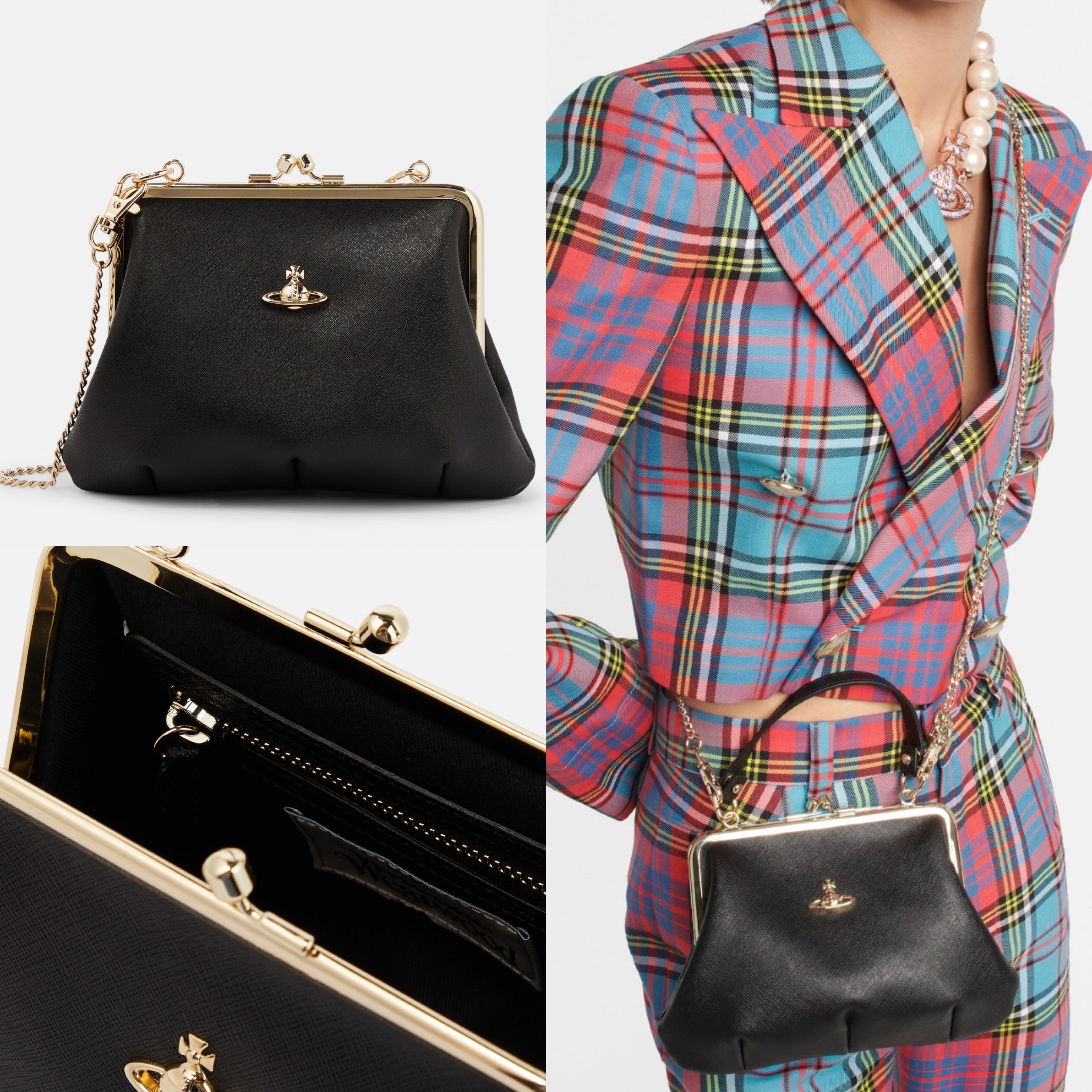 [香港現貨] Vivienne Westwood Granny Bag