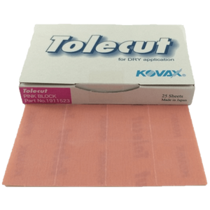 雙鷹牌 多麗潔 K1500 號沙紙貼, 1張8塊, 70mm x 114mm (粉紅色)