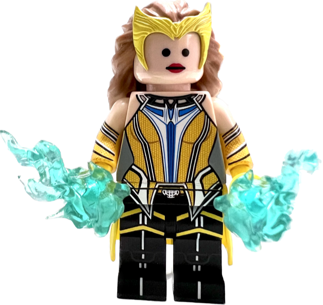 【Lifebrick】 紅巫女(黃色)