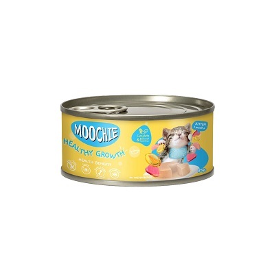 泰國Moochie 貓 海鮮系列 吞拿魚罐頭(成長配方) 85g【原箱24罐】