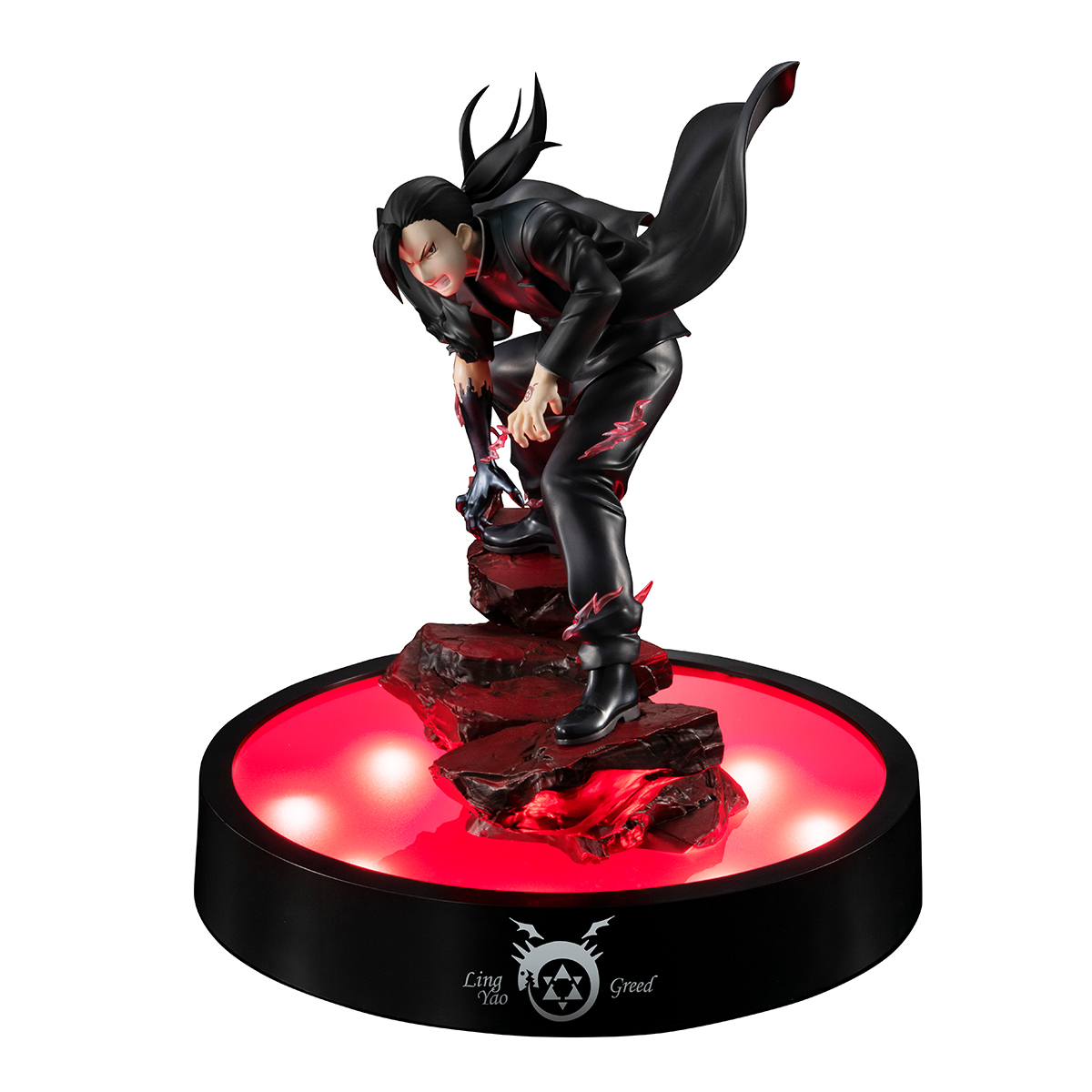 現貨 MEGAHOUSE Precious G.E.M. 鋼之鍊金術師 FULLMETAL ALCHEMIST 古利德（姚麟）