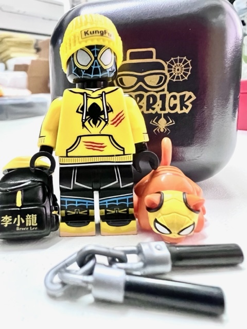 【Lifebrick】 蜘蛛侠 (李小龍)