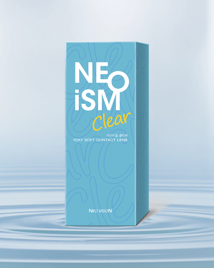 NEOISM 1 Day Clear (50片)(透明)