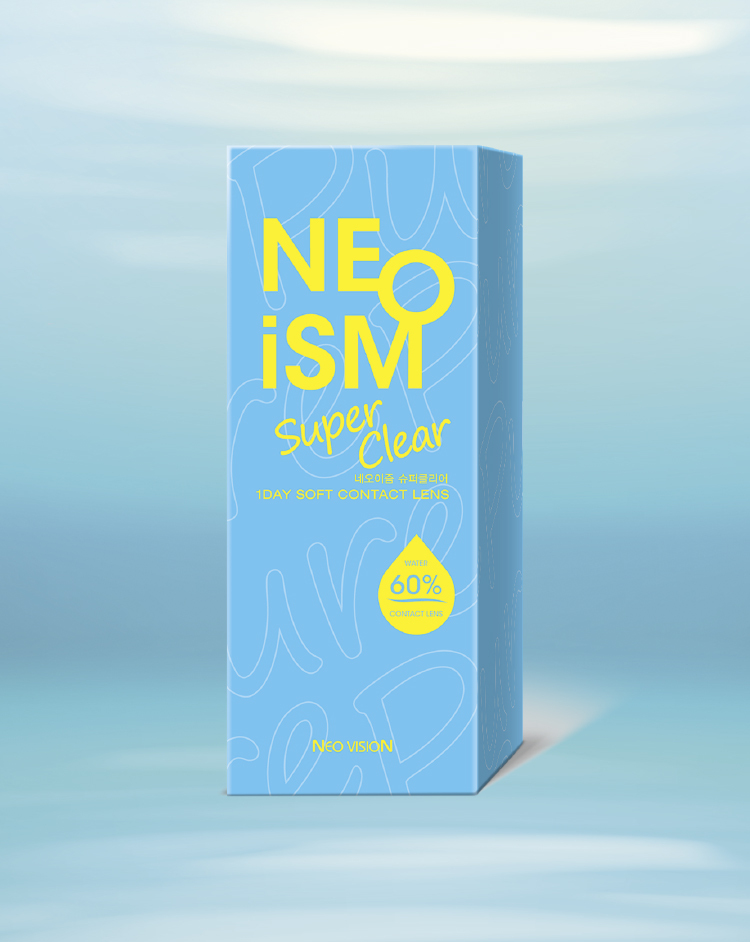NEOISM 1 Day Super Clear(50片)(透明)