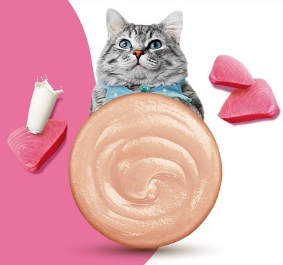 泰國Moochie 貓 海鮮系列 吞拿魚羊奶罐頭 85g【原箱24罐】