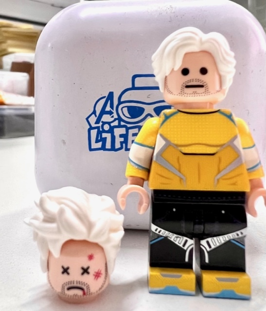 【Lifebrick】 快銀 (黃色)