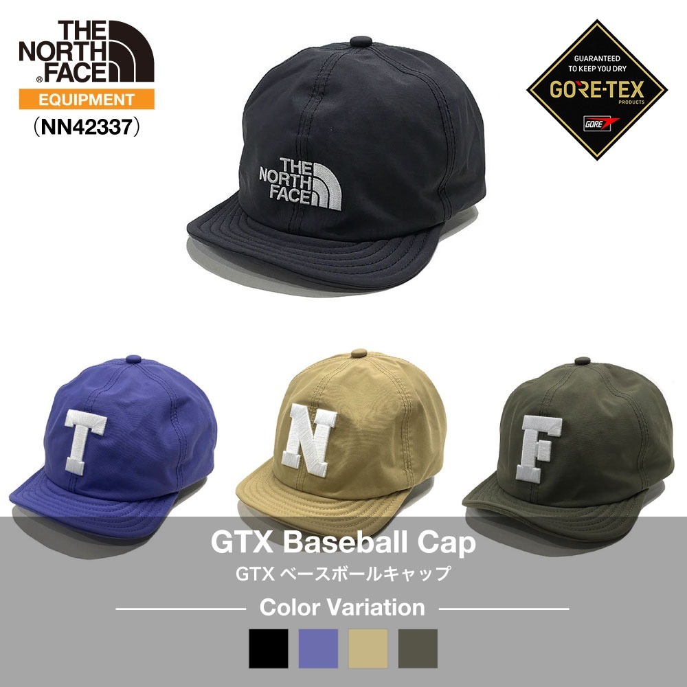 NN42337 日本THE NORTH FACE GTX BASEBALL CAP 字母棒球帽