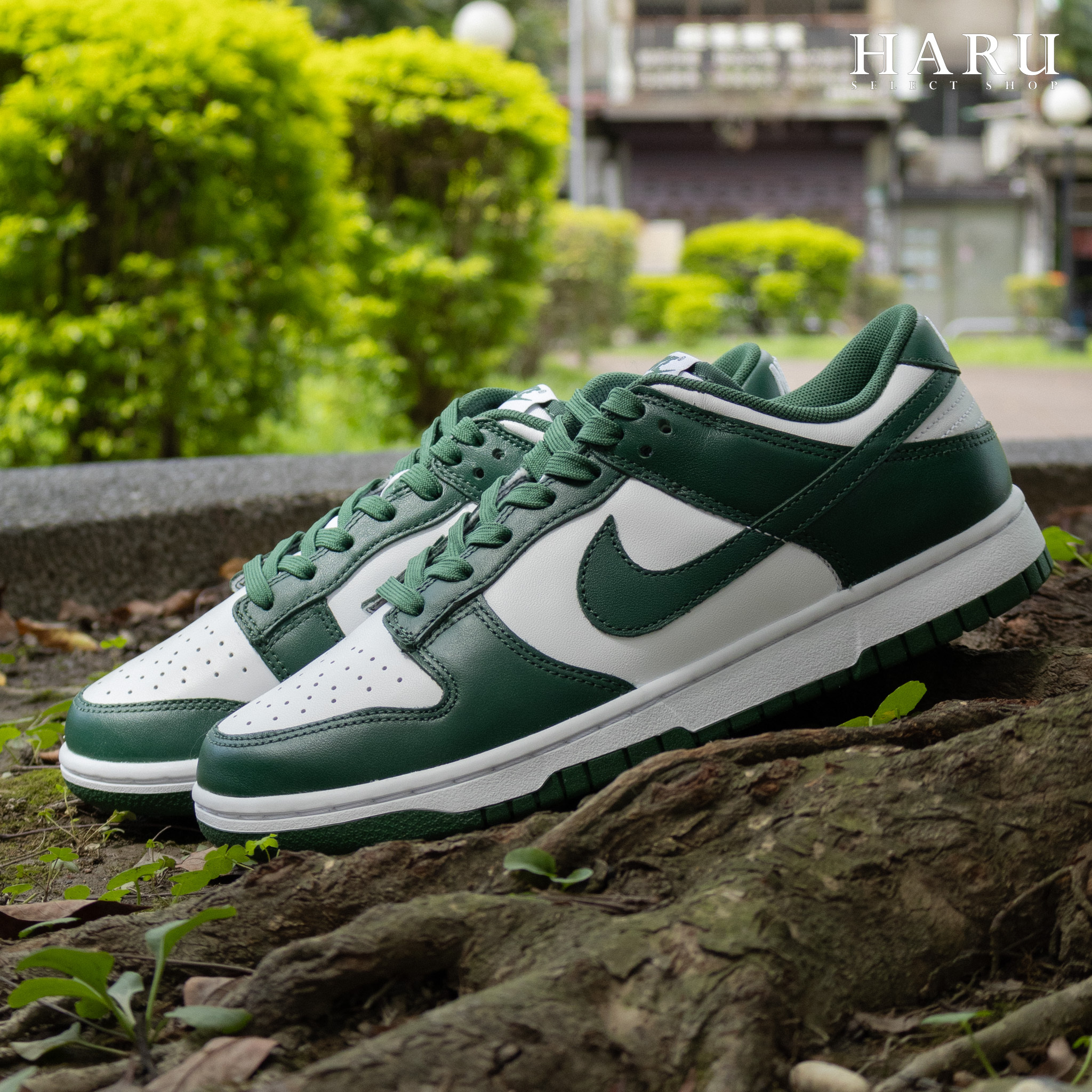 プレミア商品 NIKE RECEPTION DUNK DUNK LOW LOW NIKE TEAM GREEN 27cm 靴