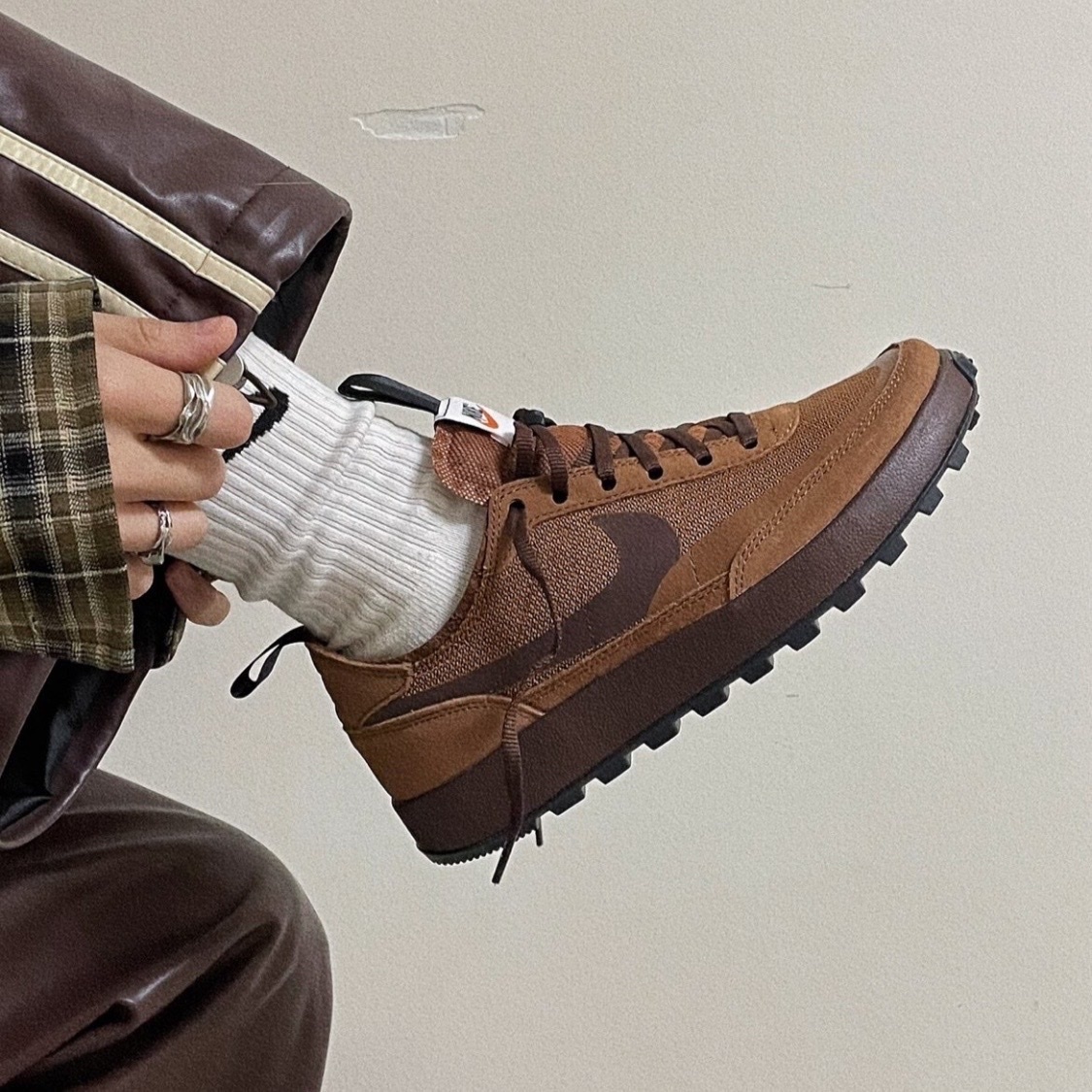 Nike Craft GPS x Tom Sachs 棕色 焦糖色 火星鞋4.0 DA6672-201