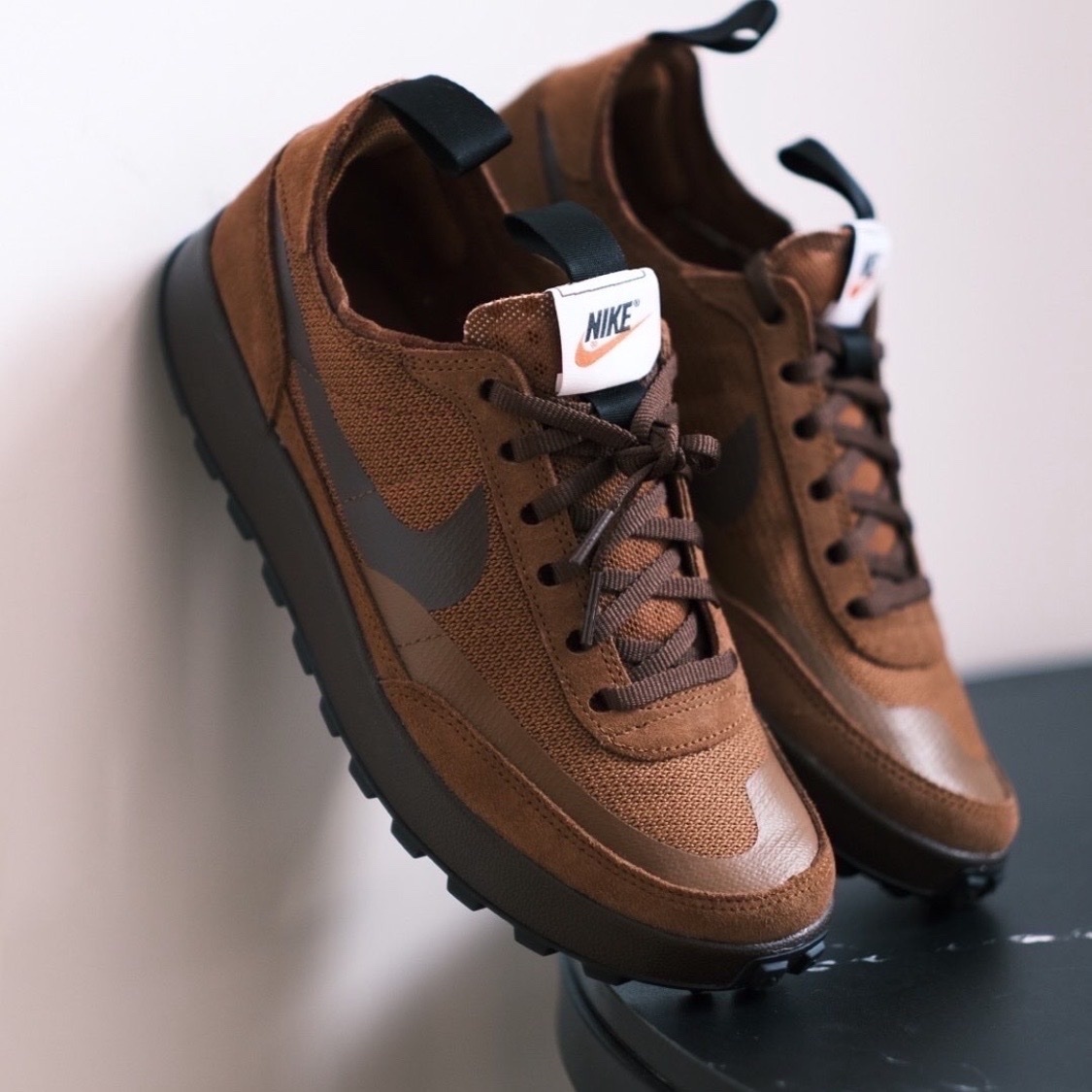 Nike Craft GPS x Tom Sachs 棕色 焦糖色 火星鞋4.0 DA6672-201