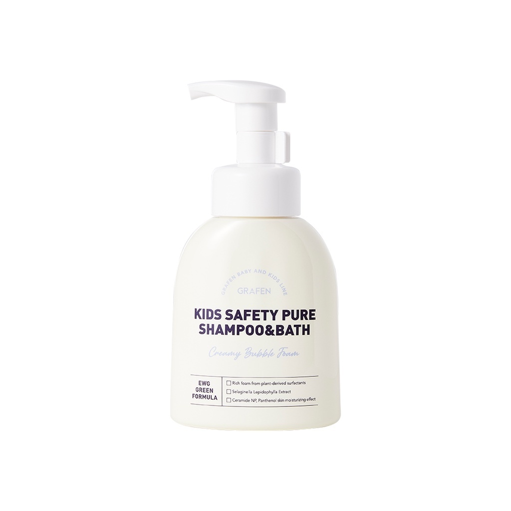 GRAFEN Kids Safety Pure Shampoo & Bath 300ml
