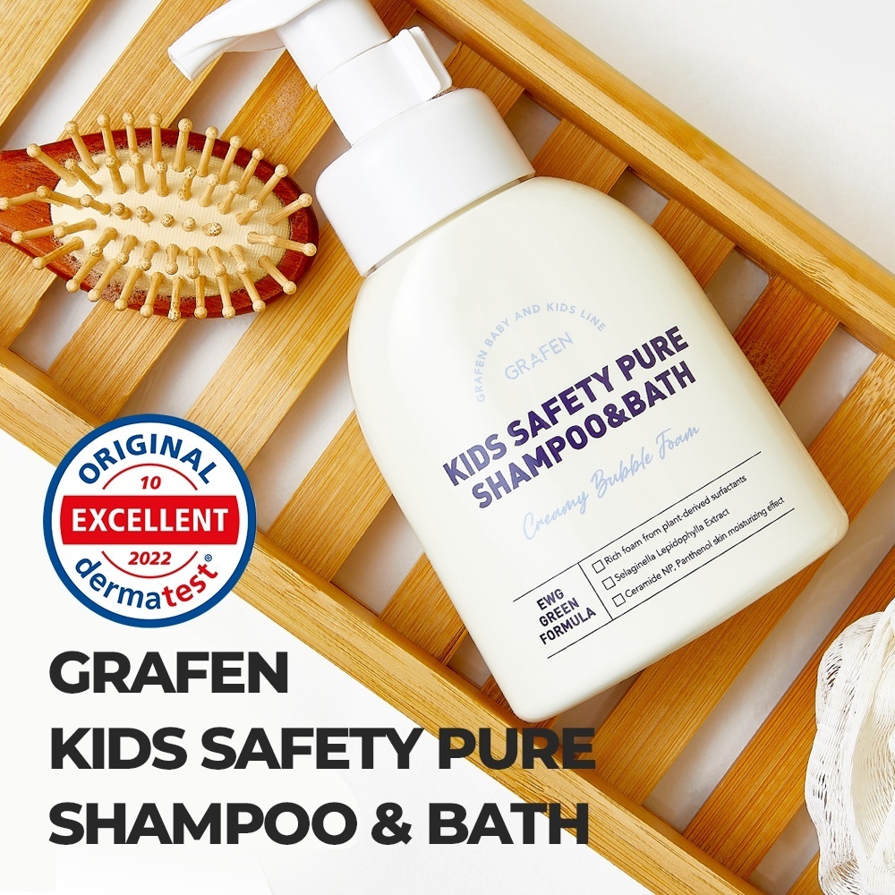 GRAFEN Kids Safety Pure Shampoo & Bath 300ml