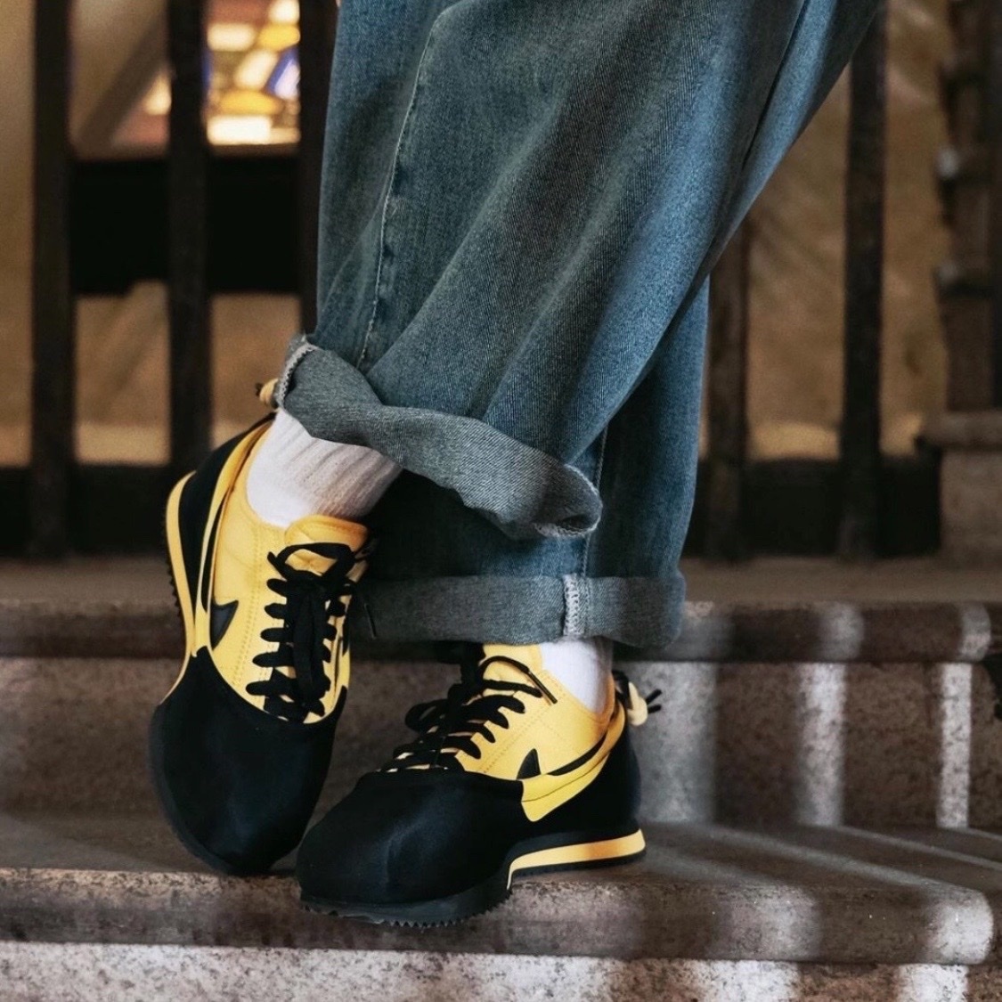 Nike Clotez x CLOT "Bruce Lee" 功夫鞋 李小龍 黃黑 聯名 DZ3239-001