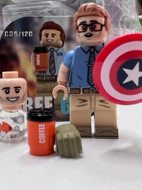 【Lifebrick】自由人