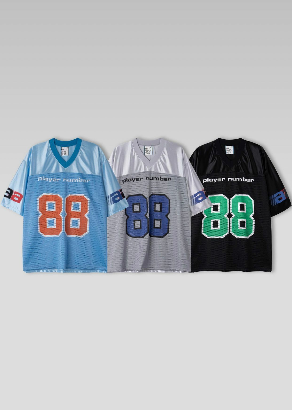 V領88字短袖Tee DEAN-005T