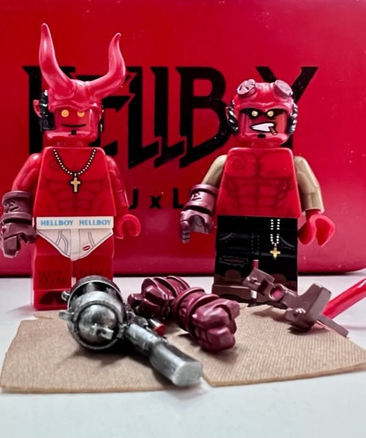 【Lifebrick】地獄男孩