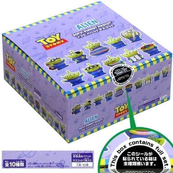 現貨┃日本 ALIEN TOY STORY Puppet Mascot 三眼怪 (一套10隻)