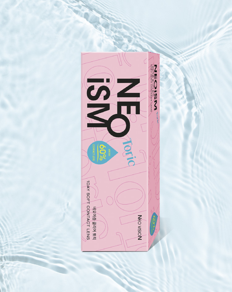 NEOiSM Toric Clear 1 day (30片)(散光)