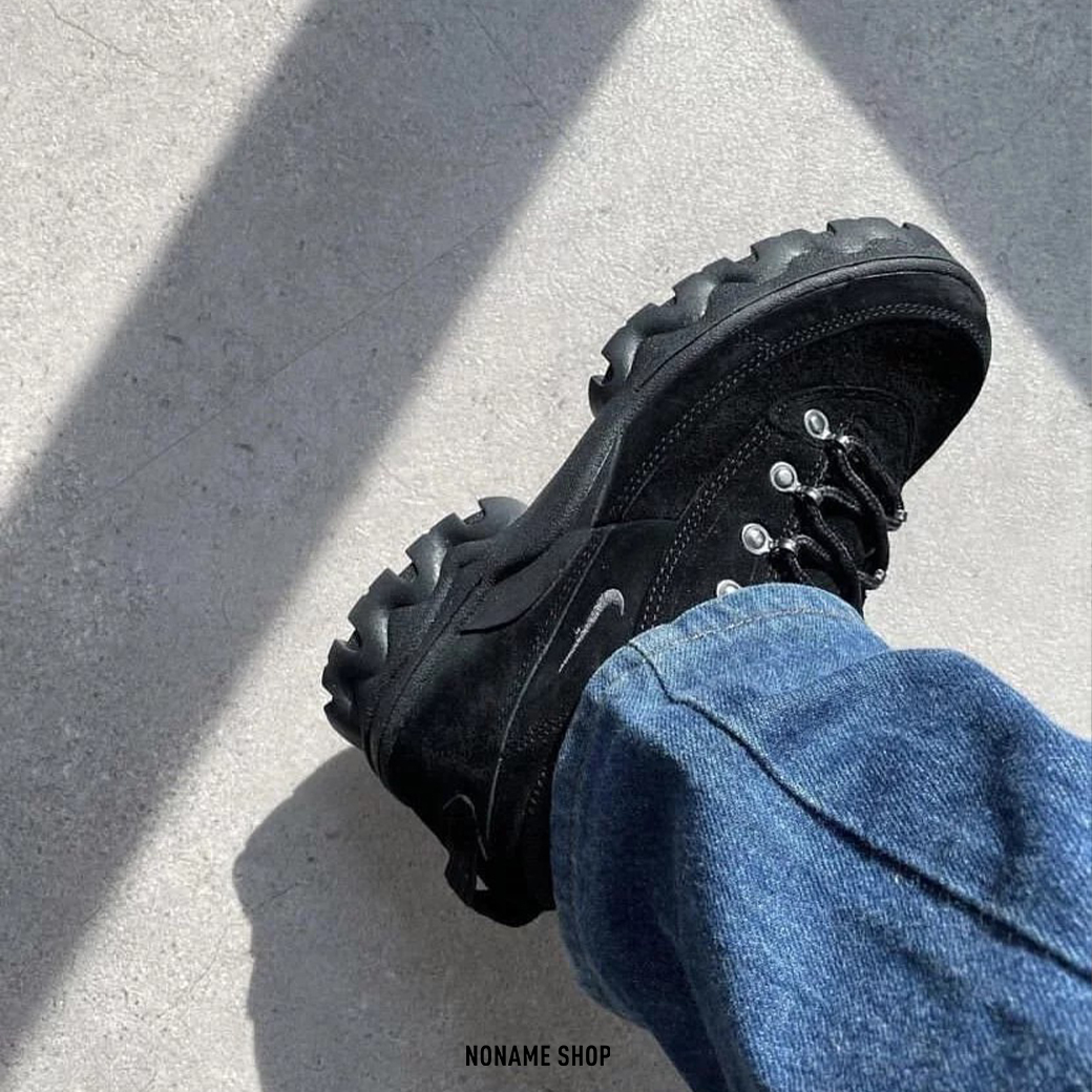 NIKE LAHAR LOW 厚底 越野 登山鞋 黑 (女款)