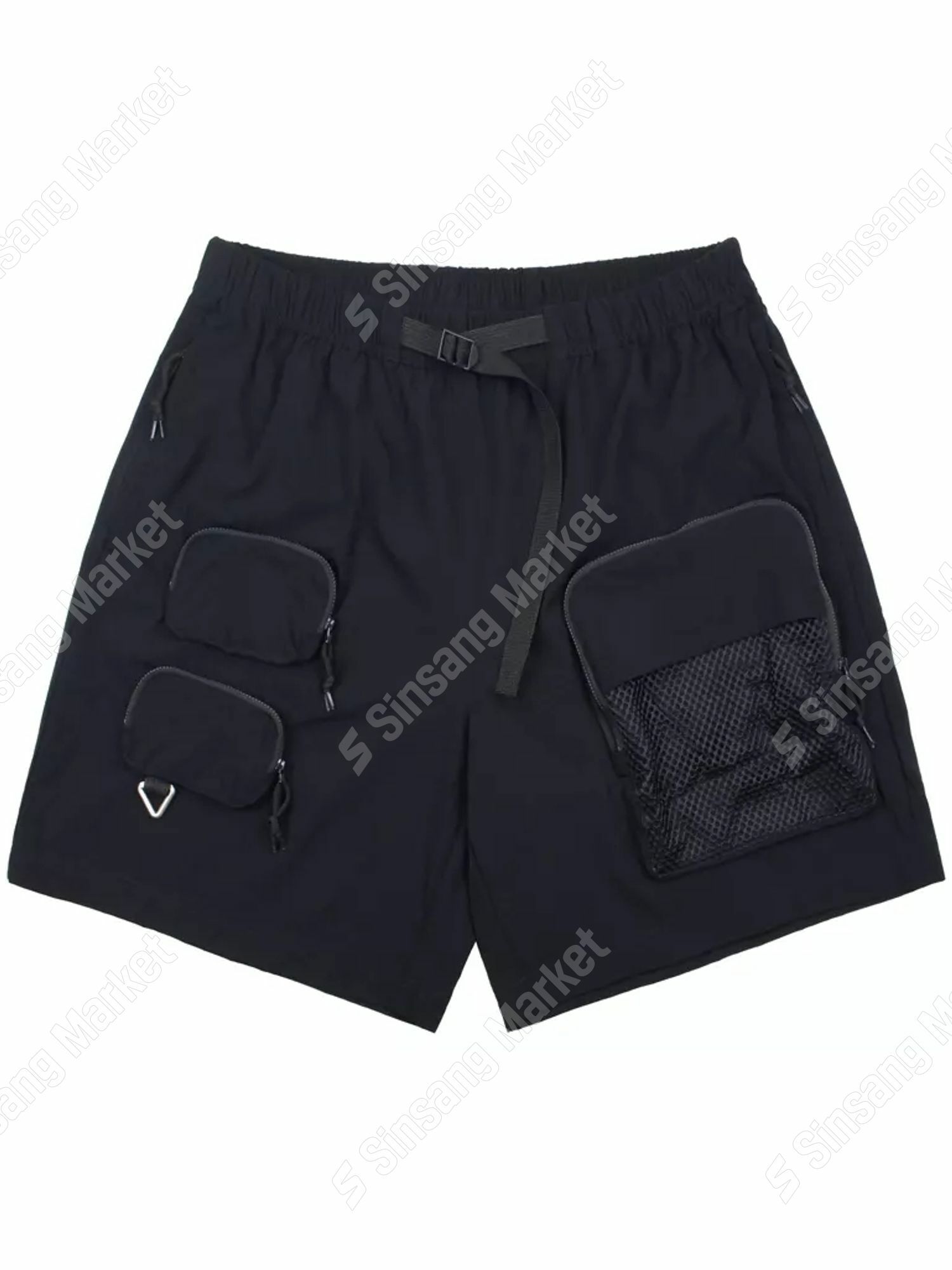 工作口袋短褲