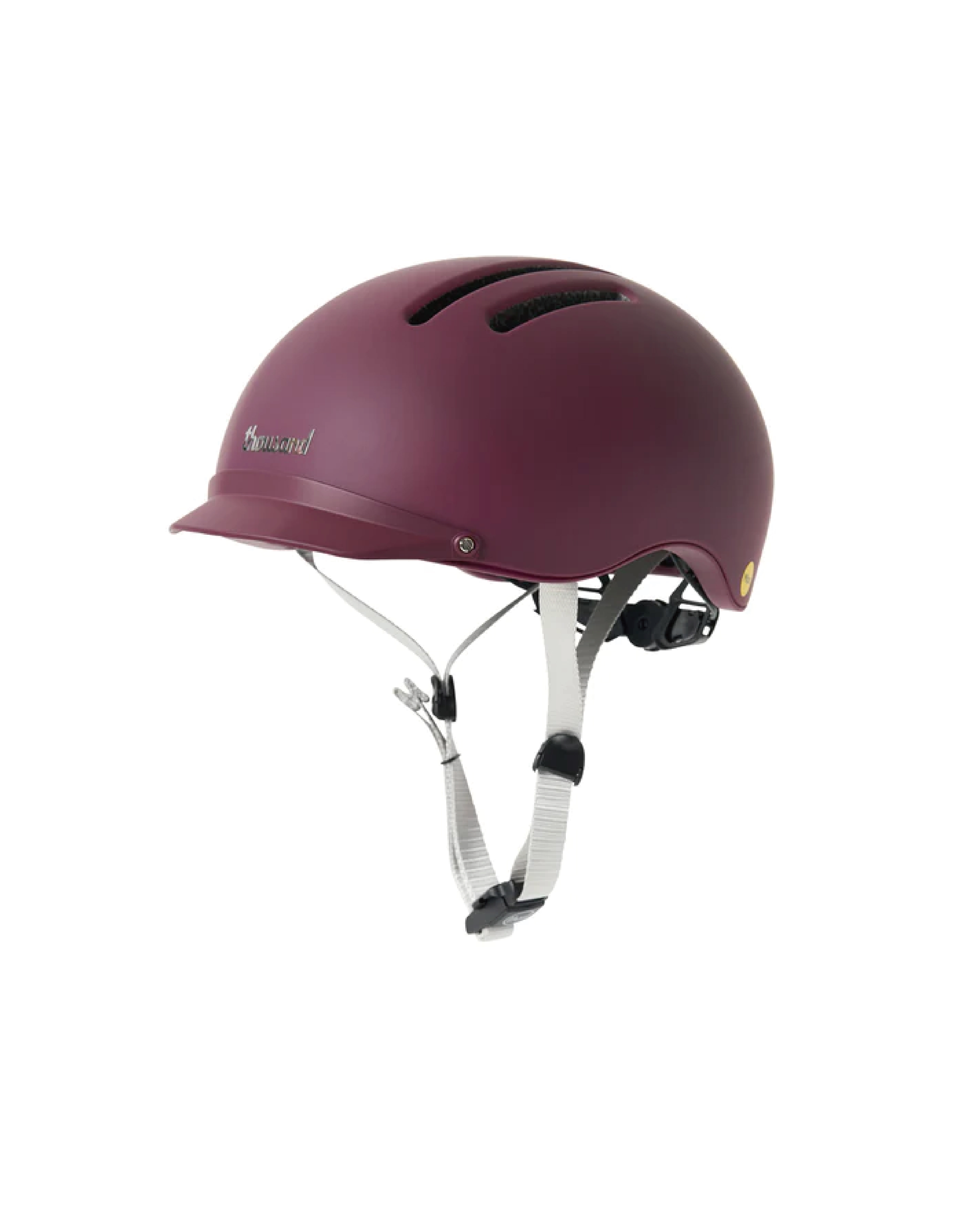 【Thousand】Chapter MIPS Helmet Deep Burgundy 城市帽 酒紅