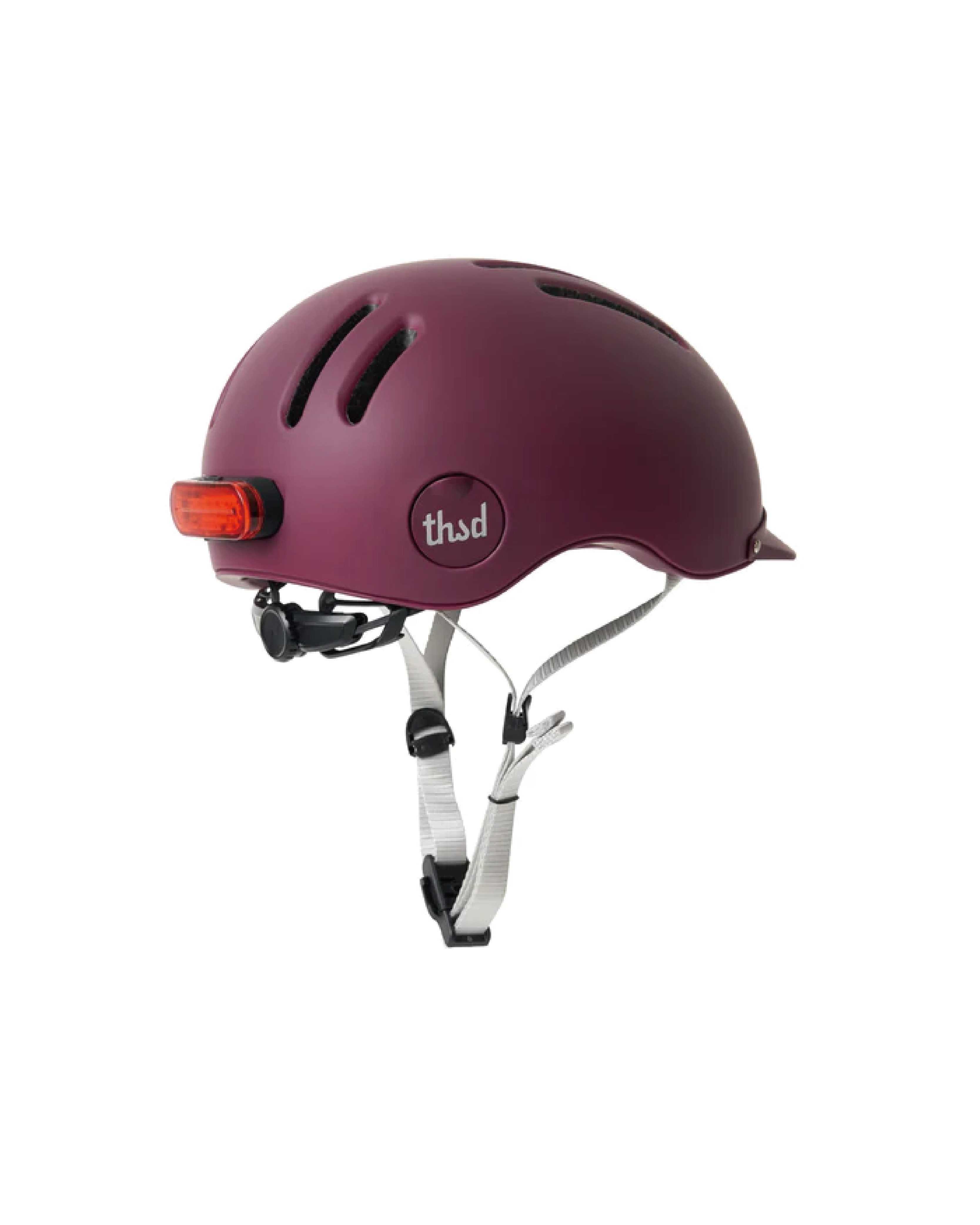 【Thousand】Chapter MIPS Helmet Deep Burgundy 城市帽 酒紅