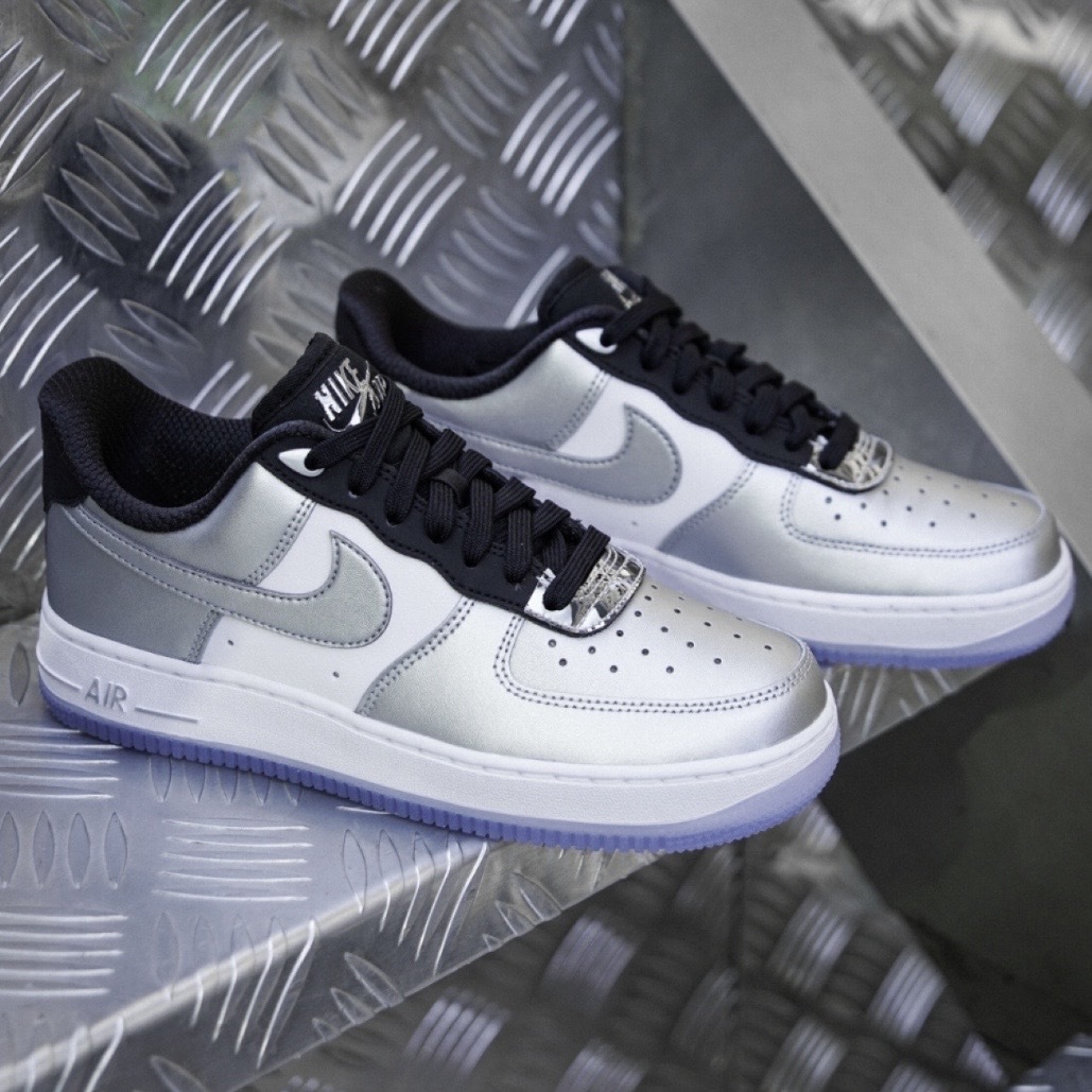 Nike Air Force 1 Low 冰底液態銀DX6764-001