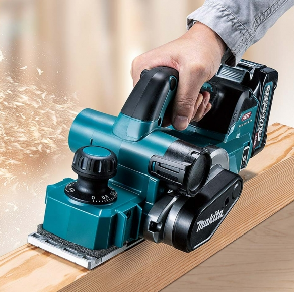 "MAKITA"牧田牌 充電式電刨(無碳刷)(鋰40V)