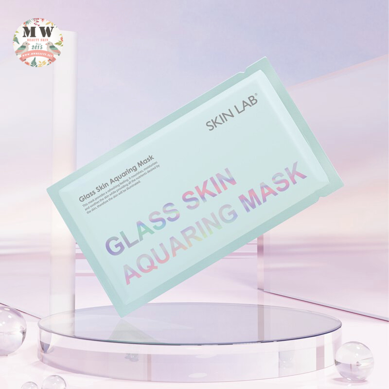 SKIN LAB®️奇蹟玻璃水面膜 X 10片