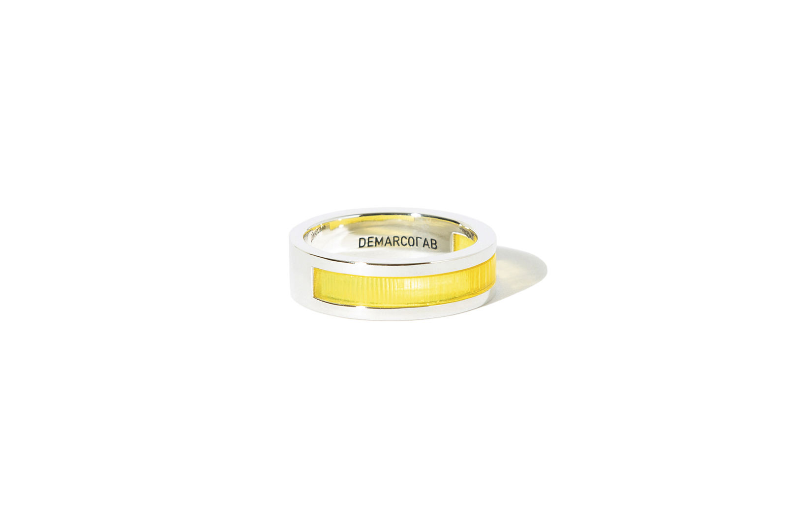 DeMarcoLab " GEORDI RING LITE " (Siver)