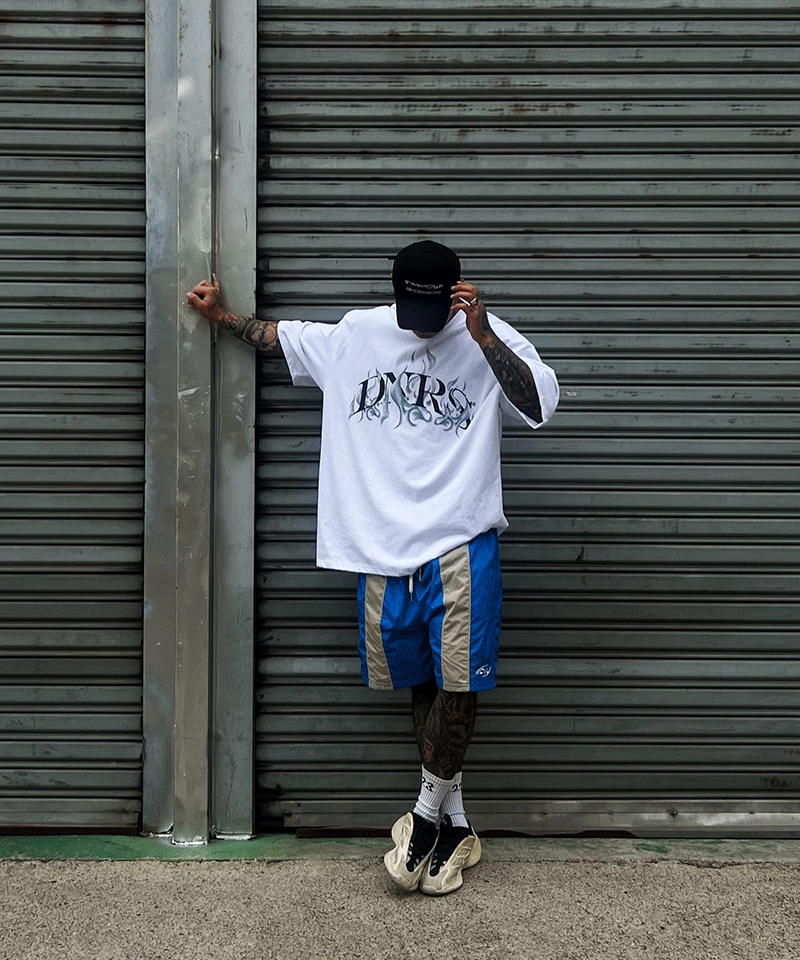 DNRS16支紗寬版短袖T恤