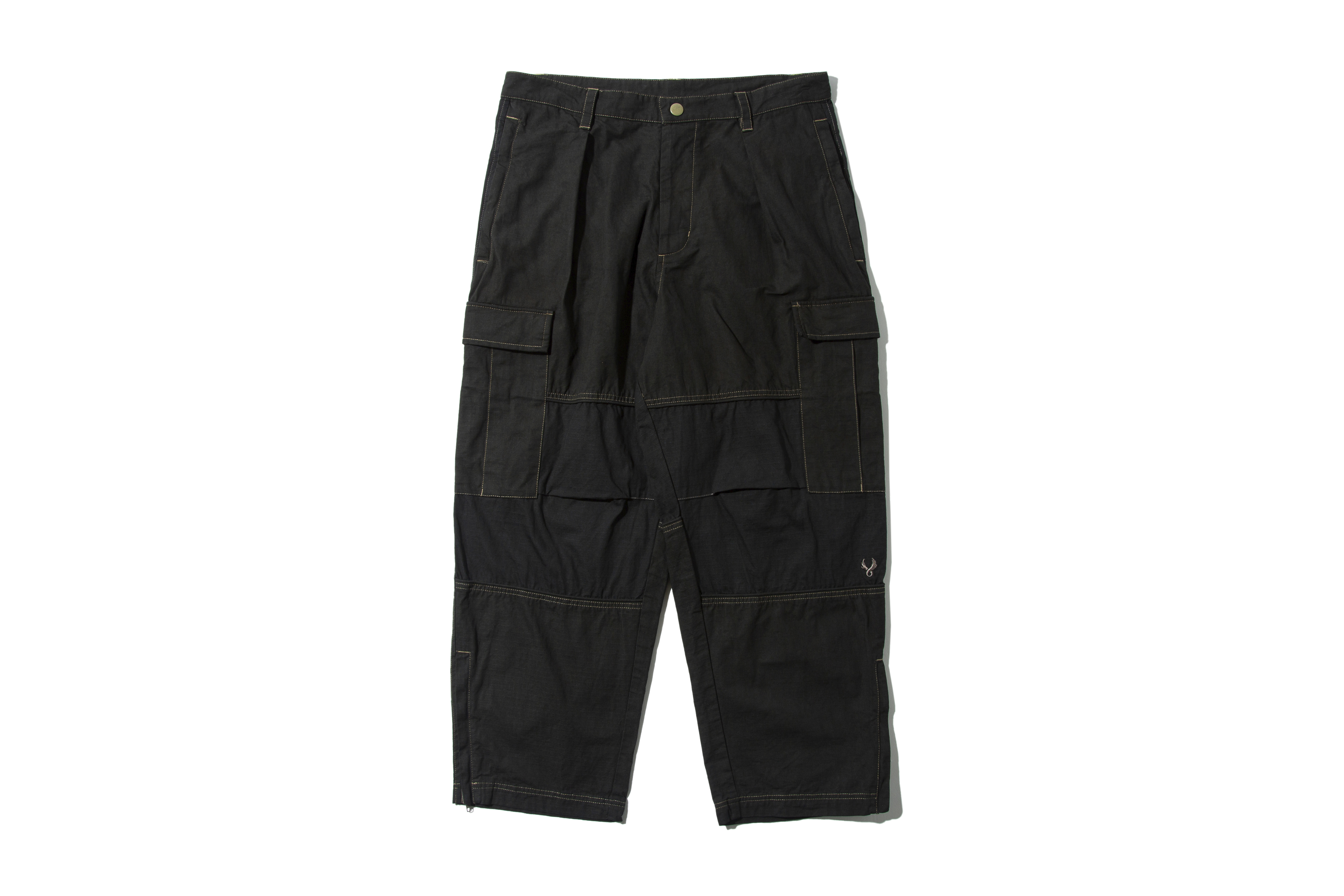 REMIX "BDU PANTS III" (Black)