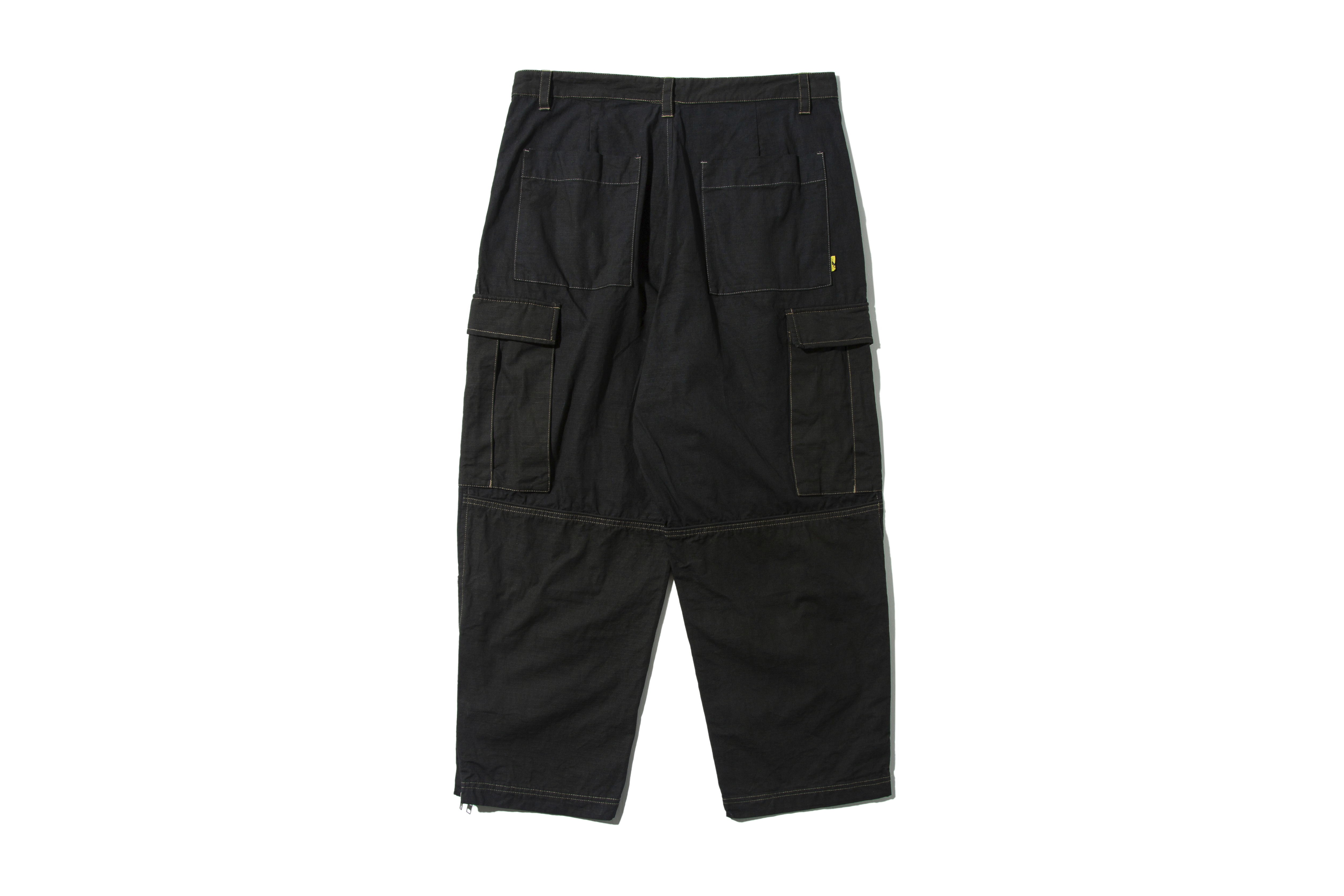 REMIX "BDU PANTS III" (Black)