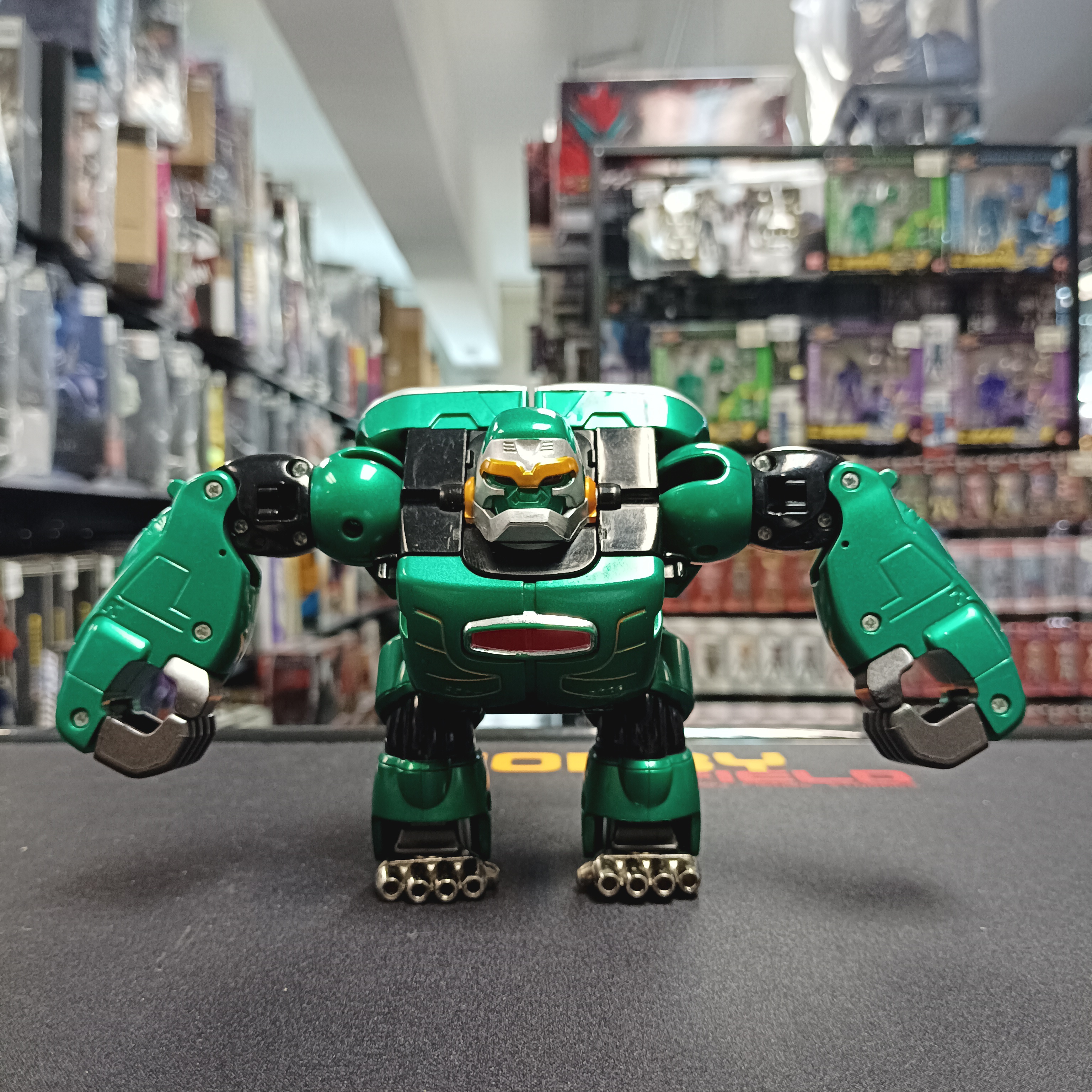 戰隊系列-牙吠猩猩 綠 