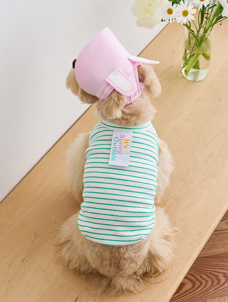 小兔遮陽帽子 (三色系) - It’s sunny outside