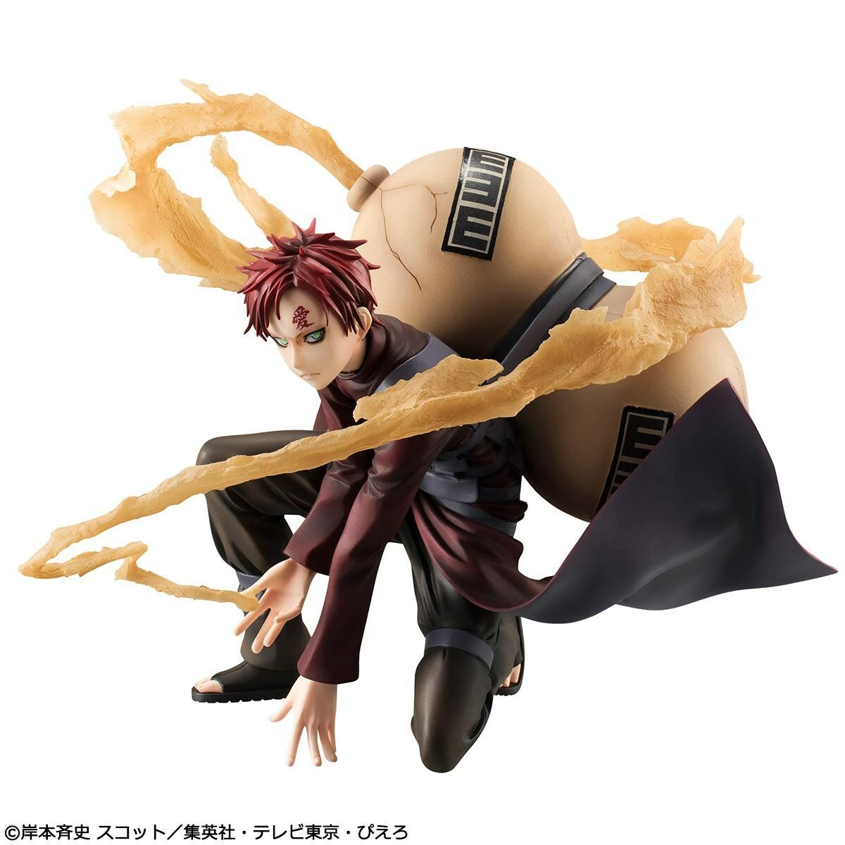 現貨 MEGAHOUSE G.E.M. Series NARUTO 火影忍者疾風傳 我愛羅 風影