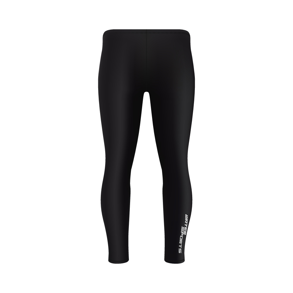 兒童 UPF50+ 防曬長褲 - 黑