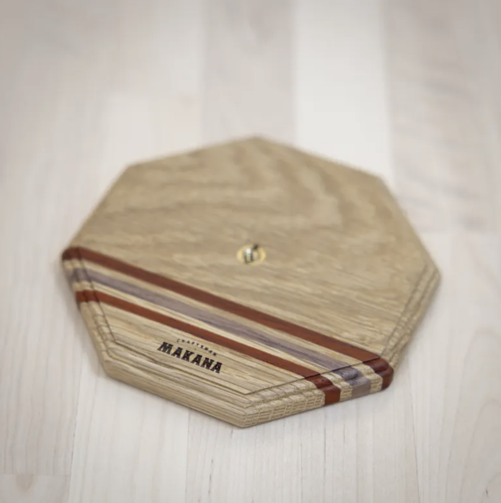 Makana｜手工實木燈座