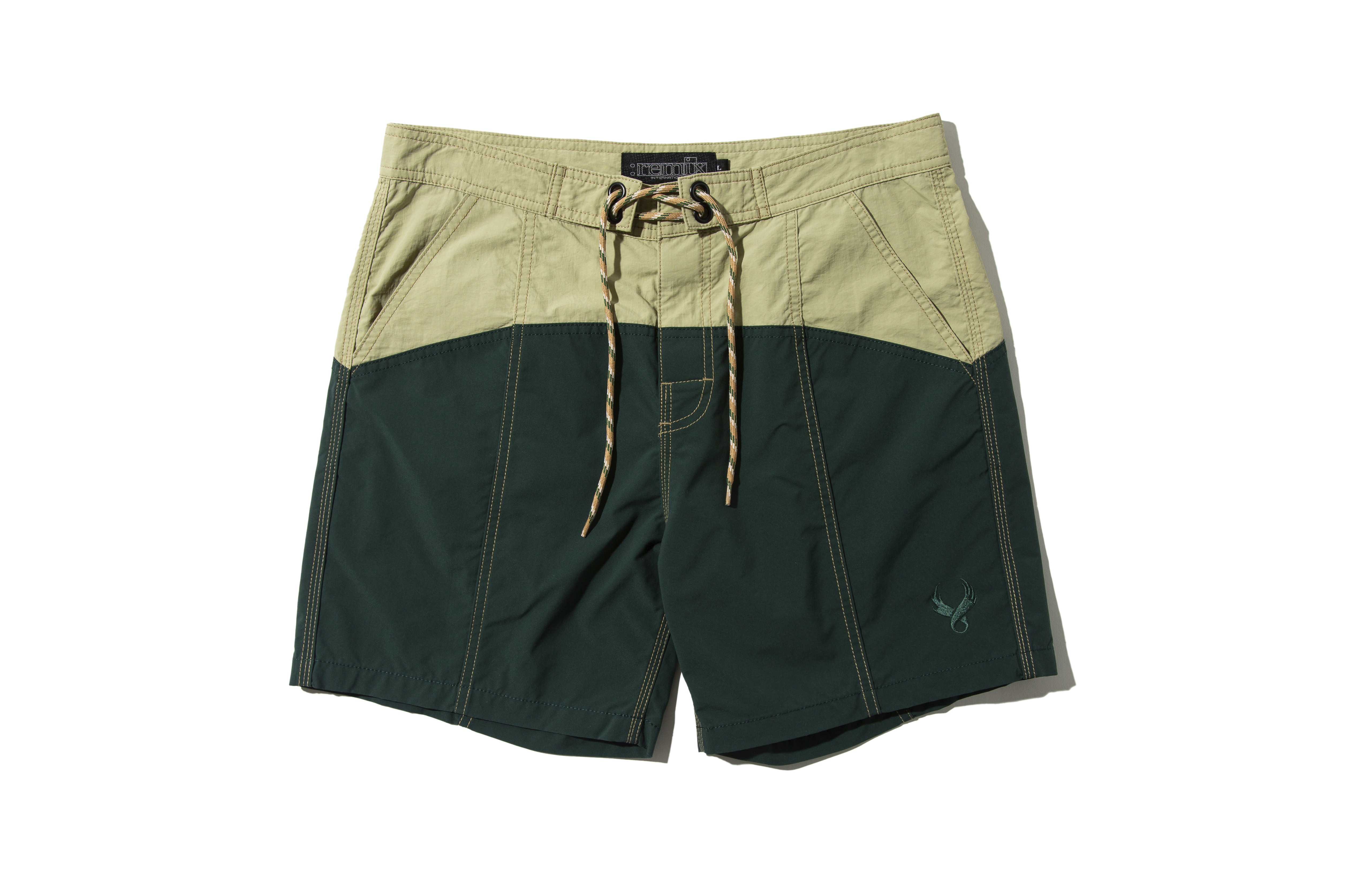 REMIX "3R Horizon Boardshorts" (Khaki)