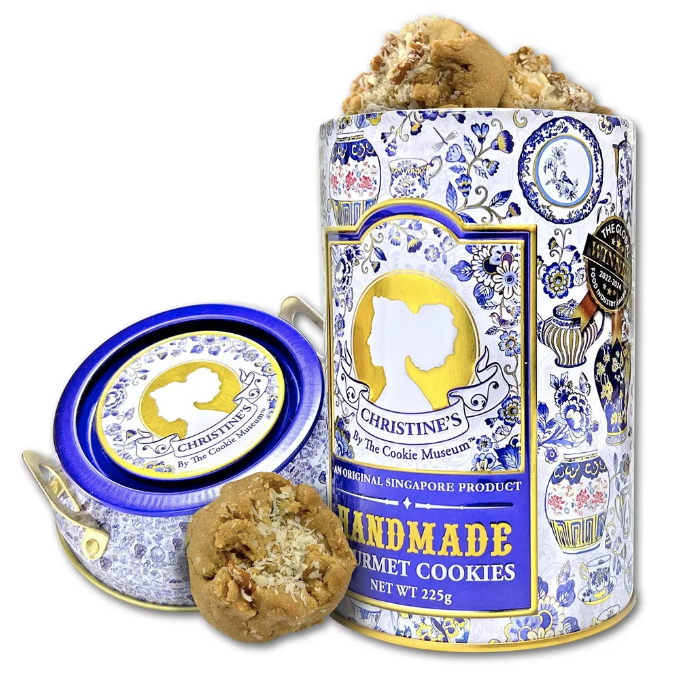 TCM Singapore Chendol Cookies