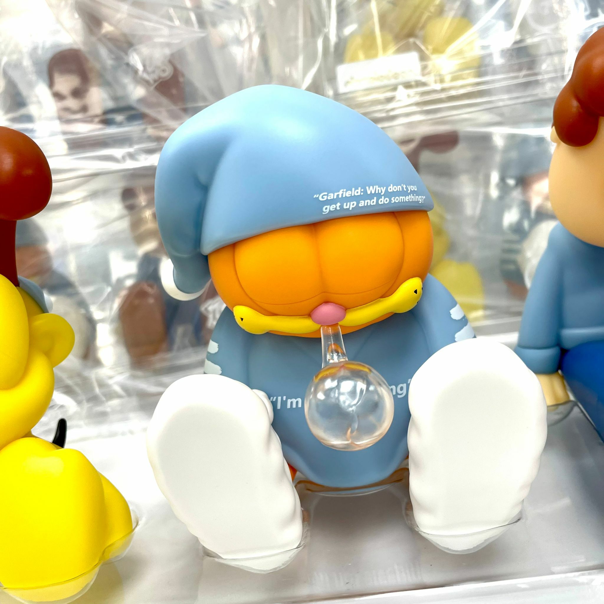 ZCWO Sleeping Garfield Family 三体セット 20230802_0b7a46.jpg