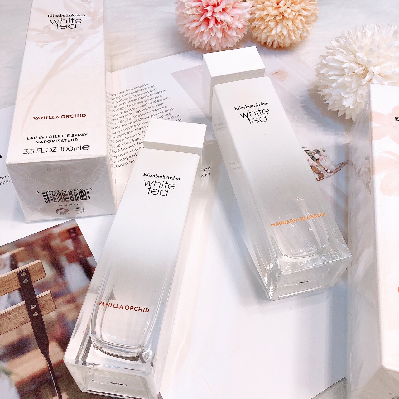 Elizabeth Arden 伊莉莎白雅頓 白茶花漾甜橘女性淡香水 100ml