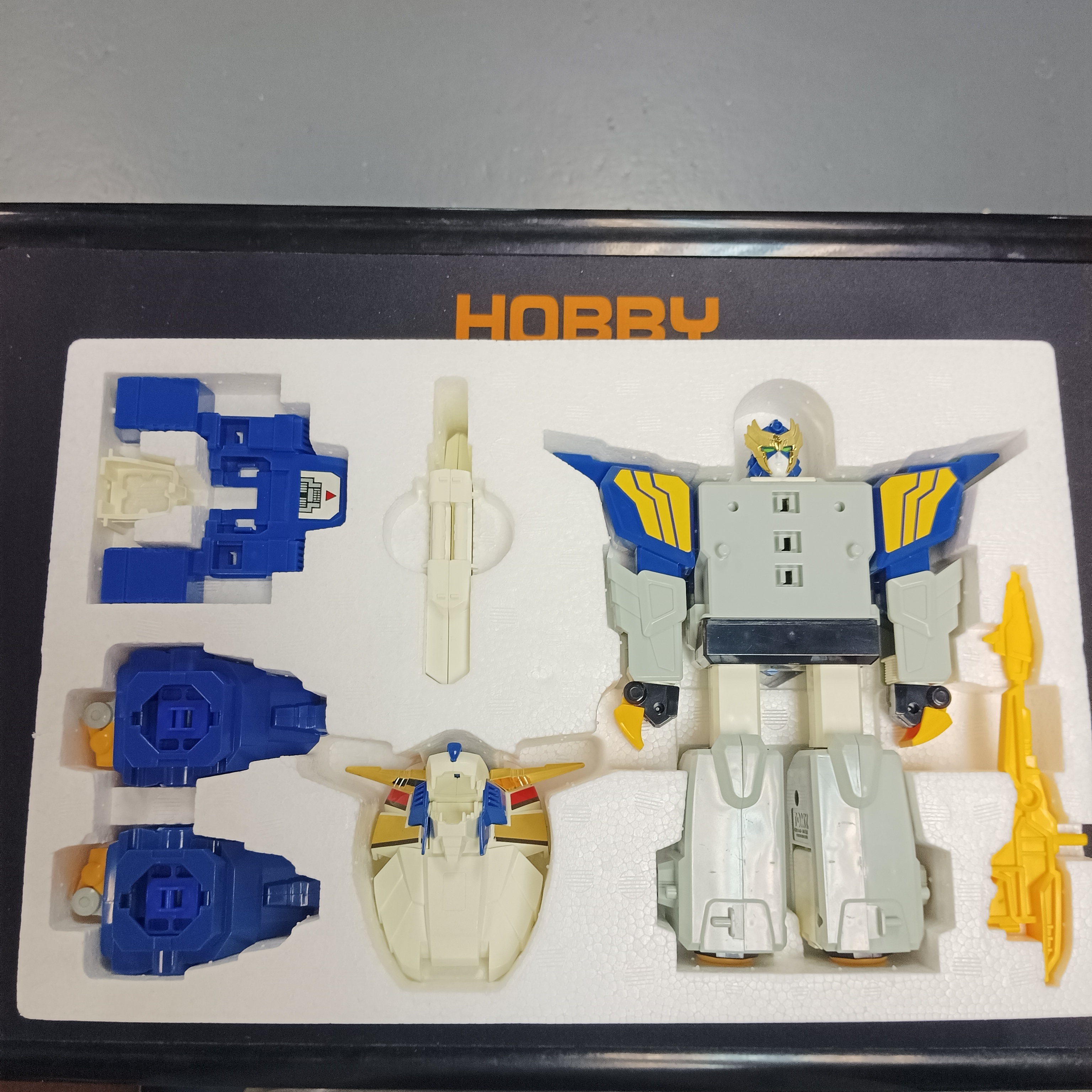 勇者系列-藍光人系列-DX 元氣爆發 勁力金剛