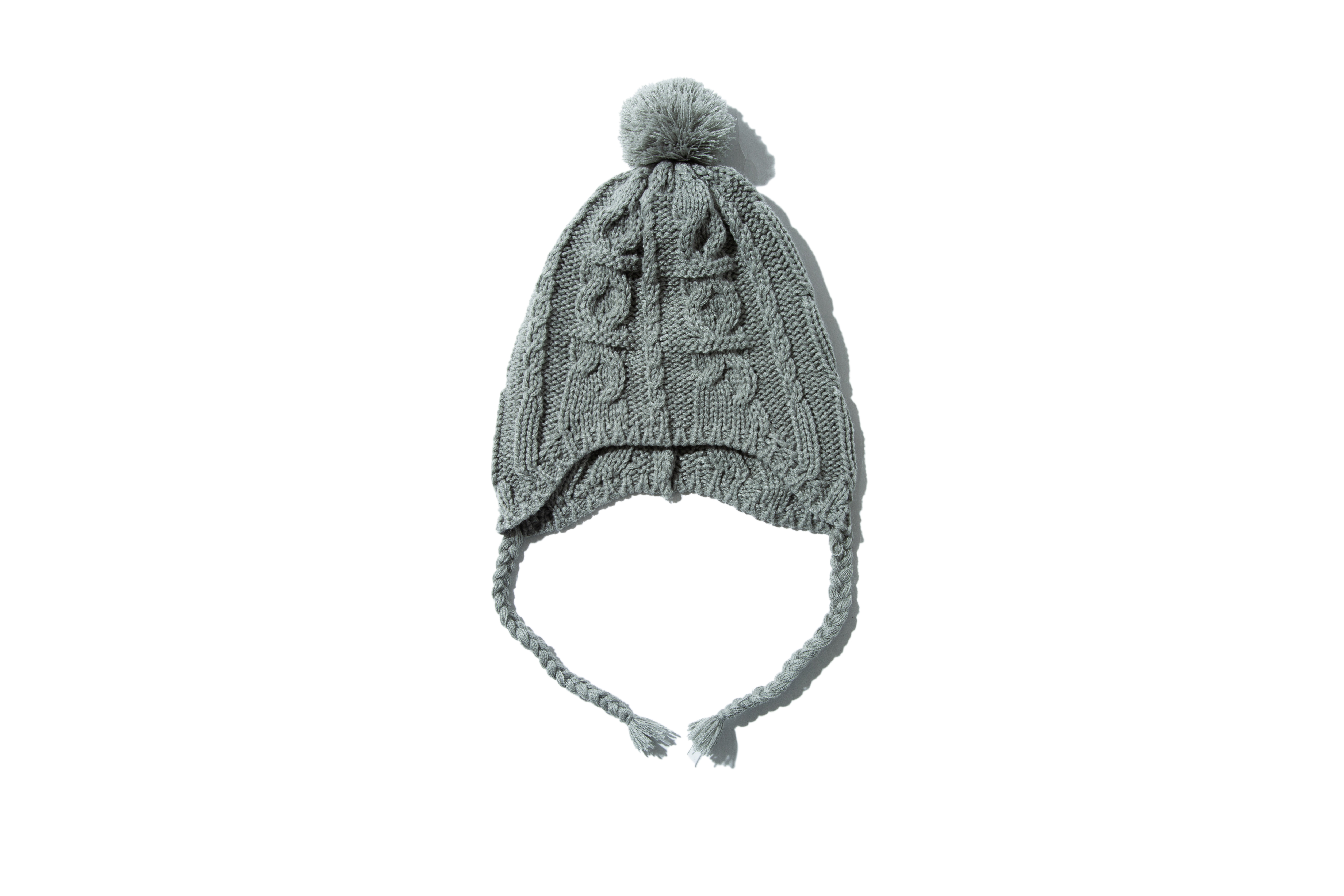 REMIX "Ear-Flap Beanie" (Gray)